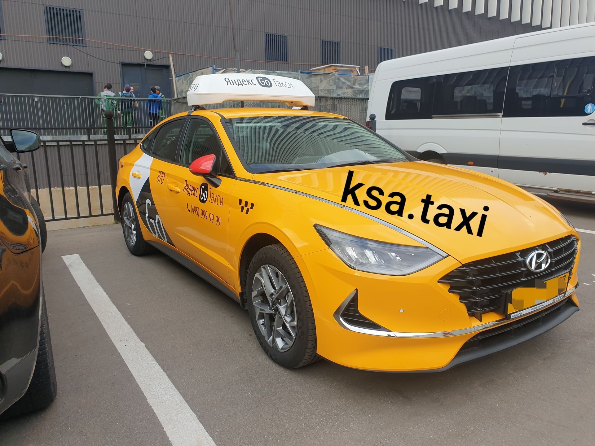 Хендай Соната такси